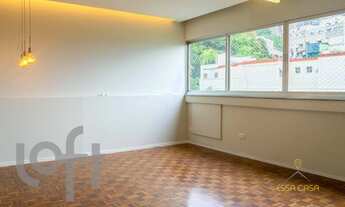 Imagem 2: Apartamento com 4 dormitórios à venda, 124 m² por R$ 1.555.000 - Lagoa - Rio de Janeiro/RJ