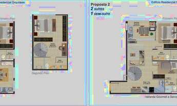 Imagem 6: Duplex à venda na Praia da Cachoeira do Bom Jesus 80 m² com 3 suítes ou personalizável
