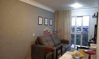 Imagem 5: Apartamento com 3 dormitórios à venda, 65 m² por R$ 355.000 - Jardim Copacabana - São José