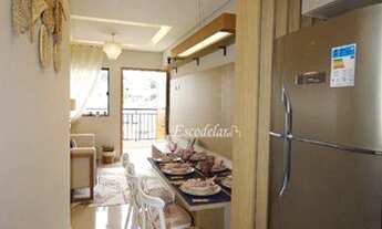 Imagem 3: Apartamento com 2 dormitórios à venda, 46 m² por R$ 360.000,00 - Vila Nivi - São Paulo/SP