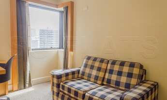 Imagem 7: Flat bandeira Transamerica com 2 dorms no Itaim para morar ou investir