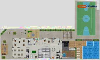 Imagem 3: Apartamento 02 Suites + 01 master com churrasqueira no Centro de Balneário Camboriú/SC