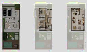 Imagem 4: CASA com 3 dormitórios à venda por R$ 1.456.441,27 no bairro Cascatinha - CURITIBA / PR