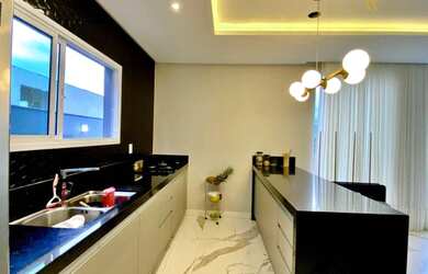 Imagem 5: Casa com 5 dormitórios à venda, 340 m² por R$ 4.000.000,00 - Boulevard Lagoa - Serra/ES