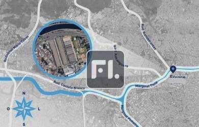 Imagem 6: Conjunto para alugar, 676 m² por R$ 32.448,00/mês - Vila Anastácio - São Paulo/SP