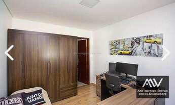 Imagem 4: Cobertura com 3 dormitórios à venda, 217 m² por R$ 830.000,00 - Cascatinha - Juiz de Fora