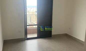 Imagem 7: Apartamento com 3 dormitórios à venda, 145 m² por R$ 900.000,00 - Vila Guilhermina - Praia