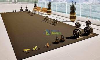 Imagem 7: Apartamento à venda, 115 m² por R$ 715.499,48 - Ocian - Praia Grande/SP