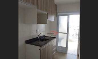 Imagem 5: Apartamento com 2 dormitórios para alugar, 60 m² por R$ 2.400,00/mês - Parque Vitória - Sã