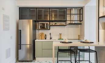 Imagem 4: Vila Mariana apartamento pronto com 73 metros quadrados com 2 quartos e 1 vaga