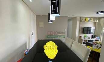 Imagem 6: Apartamento com 2 dormitórios à venda, 58 m² por R$ 330.000,00 - Vila Guiomar - Santo Andr