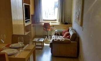 Imagem: Flat com 1 dormitório à venda, 40 m²