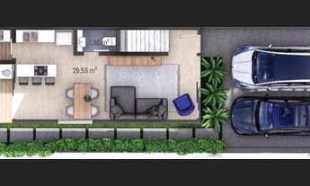 Imagem 4: Casa com 3 quartos no Campeche - Em construção