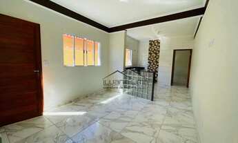 Imagem 4: Casa com 2 dormitórios à venda por R$ 395.000,00 - Balneário Itaguaí - Mongaguá/SP