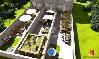 Imagem 2: Sobrado com 2 dormitórios à venda, 70 m² por R$ 270.000,00 - Sertão do Maruim - São José/S