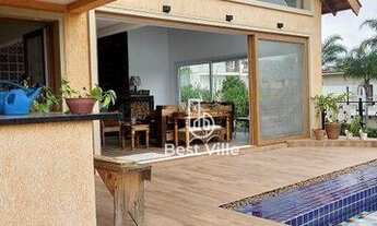 Imagem 5: Casa com 3 suítes à venda, 497 m² por R$ 5.000.000 - Alphaville - Santana de Parnaíba/SP