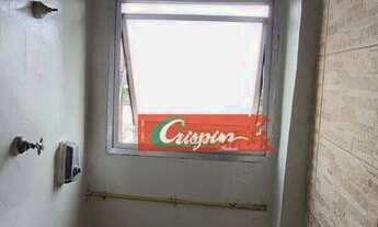 Imagem 2: Apartamento com 1 dormitório para alugar, 30 m² por R$ 546/mês - Vila Galvão - Guarulhos/S