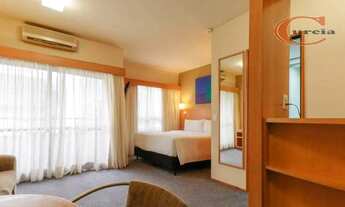 Imagem 3: Flat com 1 dormitório à venda, 43 m² por R$ 424.000,00 - Cerqueira César - São Paulo/SP