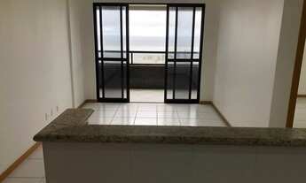 Imagem 2: ACONCHEGANTE apartamento 1/4, INFRAESTRUTURA COMPLETA, VISTA MAR, 1 vaga, varanda, ARMÁRIO