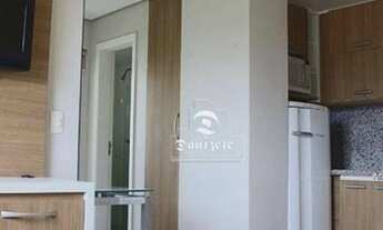 Imagem 3: Flat com 1 dormitório à venda, 45 m² por R$ 200.000,00 - Vila Bastos - Santo André/SP