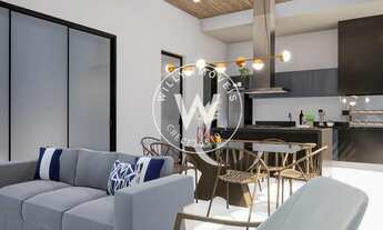 Imagem 2: Casa em Condomínio para Venda em Presidente Prudente, Condomínio Bourbon Parc Residence, 3