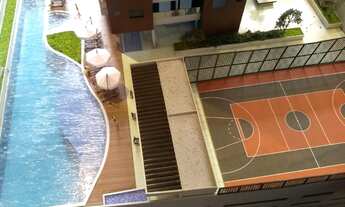 Imagem 2: Athenas Future Working com salas Comerciais e Living com apartamentos residências