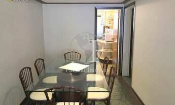 Imagem 4: Apartamento com 3 dormitórios à venda, 131 m² por R$ 550.000,00 - Pitangueiras - Guarujá/S