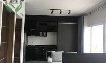 Imagem 3: Studio com 1 dormitório para alugar, 50 m² por R$ 4.300,00/mês - Tamboré - Santana de Parn