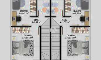 Imagem 6: Lindo Sobrado com 2 dormitórios em Potecas