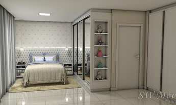 Imagem 7: Casa para aluguel e venda tem 900 metros quadrados com 5 quartos.