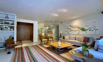 Imagem 6: Apartamento para venda tem 187 metros quadrados com 4 quartos em São Conrado - Rio de Jane