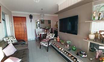 Imagem 4: Apartamento lindo à venda 02 dormitórios sacada com churrasqueira Boqueirão - P; Grande/S