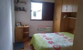 Imagem 2: Apartamento com 3 dormitórios à venda, 78 m² por R$ 477.000 - Vila Santa Teresa - Santo An