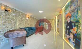 Imagem 2: Apartamento com 2 dormitórios à venda, 86 m² por R$ 450.000 - Canto do Forte - Praia Grand