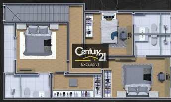 Imagem 4: Sobrado com 3 suítes - R$ 756.450 - Condomínio Private Park Real - Indaiatuba/SP