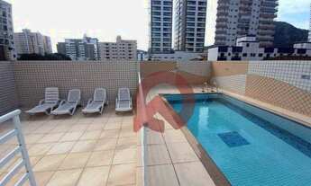 Imagem 4: Apartamento com 3 dormitórios à venda, 86 m² por R$ 470.000,00 - Canto do Forte - Praia Gr