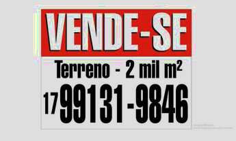 Imagem: Terreno Centro, Rua Rodrigues Alves 18-42