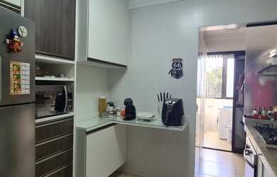 Imagem 5: APARTAMENTO DE 96,00 M² - 03 DORMITÓRIOS (01 SUÍTE) EDIFÍCIO SPAZIO ROMA - VINHEDO-SP VEN