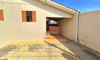 Imagem 2: Casa com 1 dormitório para alugar, 44 m² por R$ 590,00/mês - Parigot de Souza 2 - Londrina