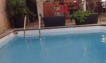 Imagem 5: Sobrado com 3 suítes 1 master closet sacada 2 vagas piscina área gourmet à venda por R$ 98