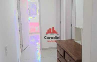 Imagem 2: Apartamento com 2 dormitórios para alugar, 51 m² por R$ 950,00/mês - Jardim Das Palmeiras