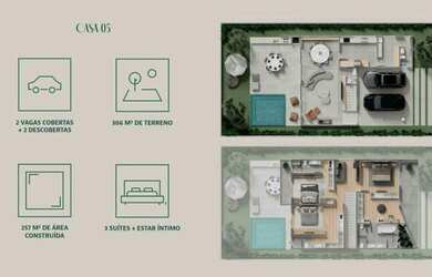 Imagem 5: CASA com 3 dormitórios à venda por R$ 3.360.980,41 no bairro Cascatinha - CURITIBA / PR