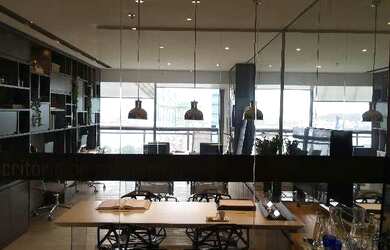 Imagem 4: Sala para alugar, 42 m² por R$ 1.900,00/mês - Valongo - Santos/SP