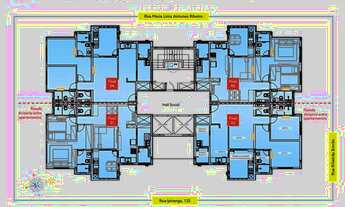 Imagem 7: Lindo Apartamento a Venda no Vila Ema - 2 suítes - hobby box - varanda - 2 vagas de garage