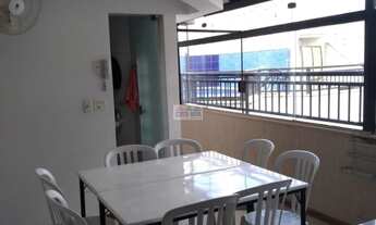 Imagem 2: Cobertura piscina e churrasqueira - 3 quartos, 2 suítes - Planalto Paulista - metrô Praça