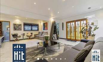 Imagem 2: Sobrado com 4 dormitórios à venda, 300 m² por R$ 1.150.000,00 - Vila Brasílio Machado - Sã