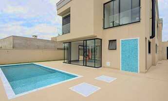 Imagem 4: Casa com 4 dormitórios à venda, 482 m² por R$ 5.500.000,00 - Gênesis 2 - Santana de Parnaí