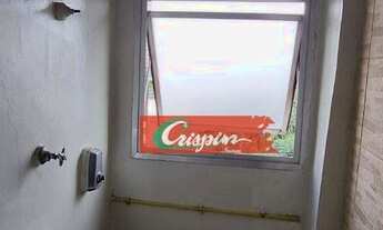 Imagem 3: Apartamento com 1 dormitório para alugar, 30 m² por R$ 546/mês - Vila Galvão - Guarulhos/S