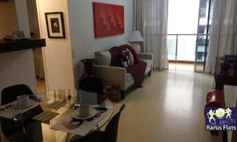 Imagem 2: Flat para locação na Vila Nova Conceição - Edifício Saint Charles - Cód