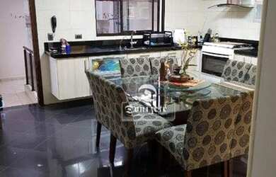 Imagem 6: Sobrado com 3 dormitórios à venda, 250 m² por R$ 800.000,00 - Jardim Milena - Santo André